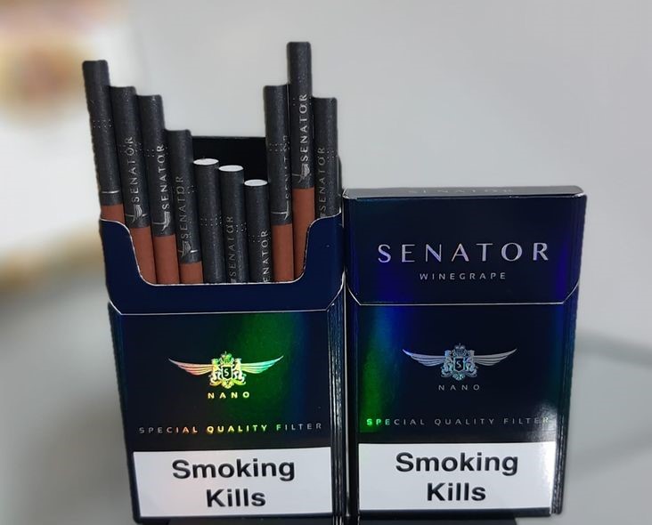 Senator Special Strawberry Sigara ( Çilek Aromalı)