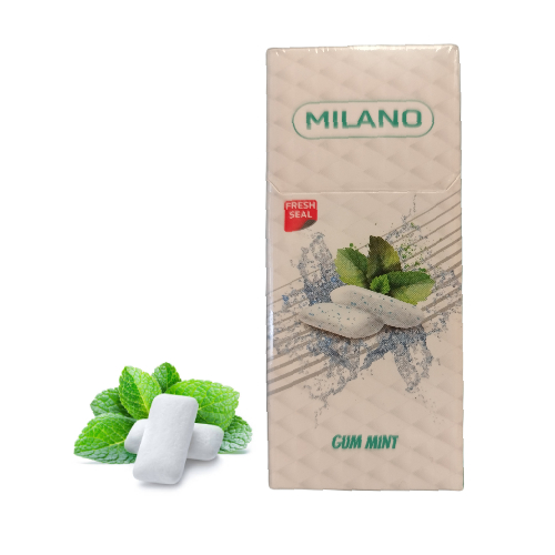 Milano Gum Mint Sigara (Sakız Nane Aromalı)