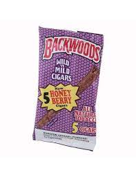 Backwoods HoneyBerry ıslak puro (Bal ve Meyve Aromalı)