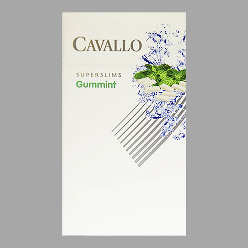 Cavallo Strawberry Superslim Sigara (Çilek Aromalı)