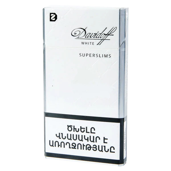 Davidoff White Superslims Sigara