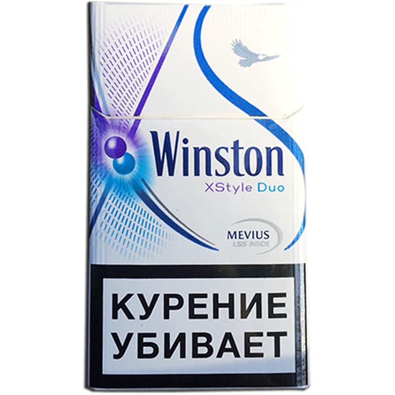 Winston Xstyle Dual (Yabançileği ve Mentol Aromalı)