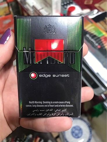 Marlboro Edge Sunset Superslim Sigara (Kavun ve Mentol)