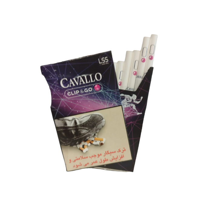 Cavallo Clip & Go Sigara (Yabanmersini Aromalı)