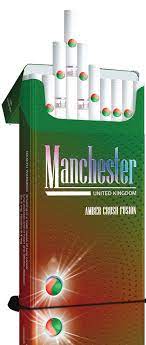 Manchester Amber Crush Fusion Sigara ( Elma ve Nane )