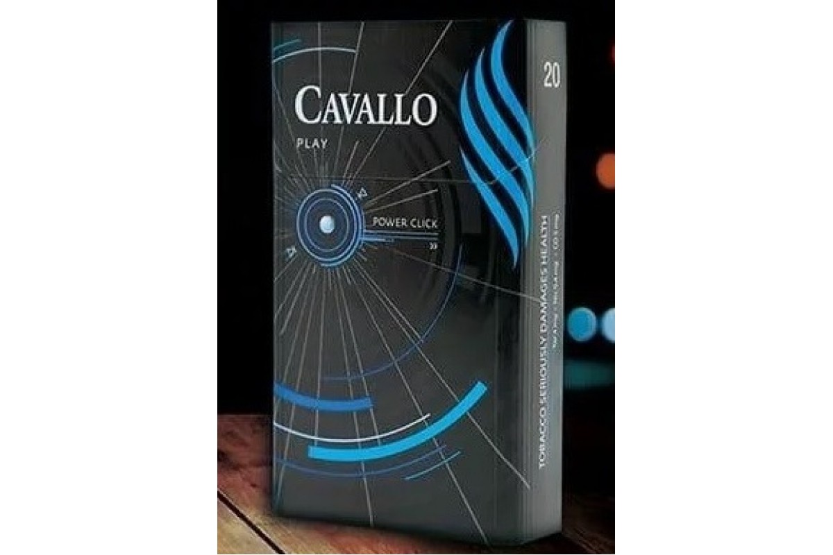 Cavallo Play Blue Power Sigara - Mentollü