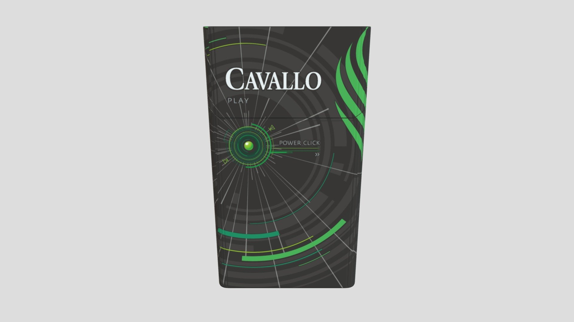 Cavallo Gummint Superslim Sigara (Naneli Sakız Aromalı)