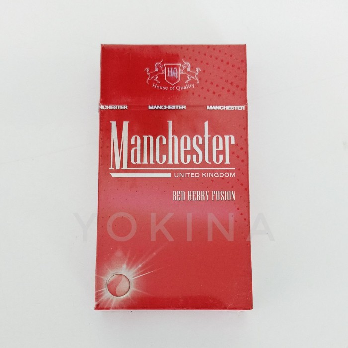 Manchester Red Berry Fusion Sigara (Çilek ve Nane)