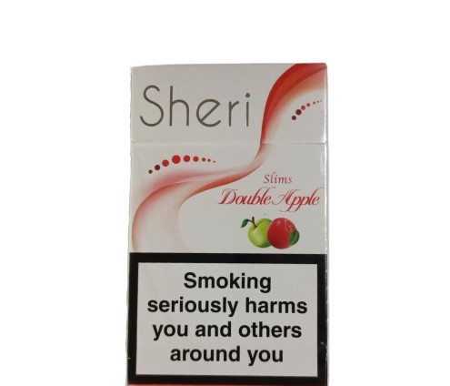 Sheri Double Apple Slim Sigara (Çift Elma Anason Aromalı)